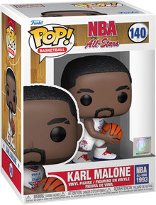 Funko Pop! NBA Legends - Karl Malone (Whiteallstaruni1993)