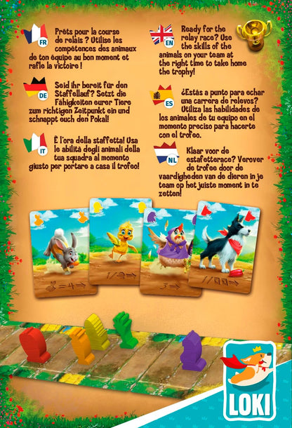 Farm & Furious - Cats In Hat Inc.