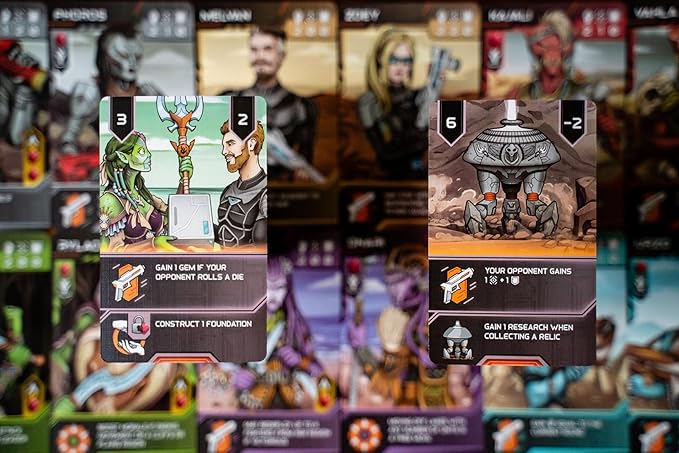 Circadians: Chaos Order Harbingers Expansion