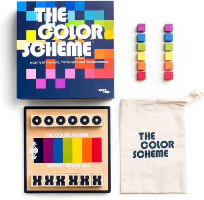 The Color Scheme - Cats In Hat Inc.