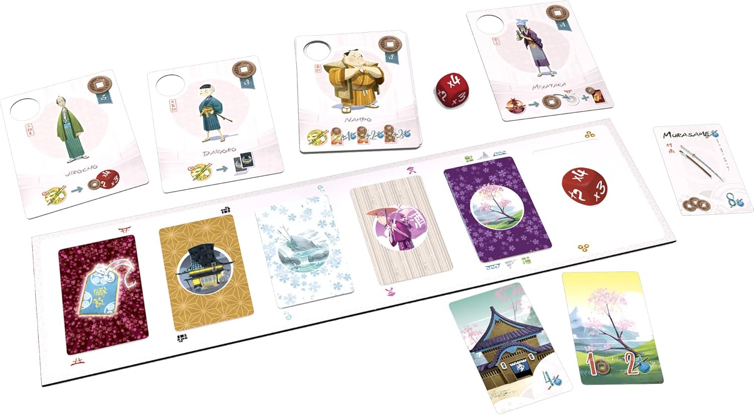 Tokaido: Crossroads Expansion