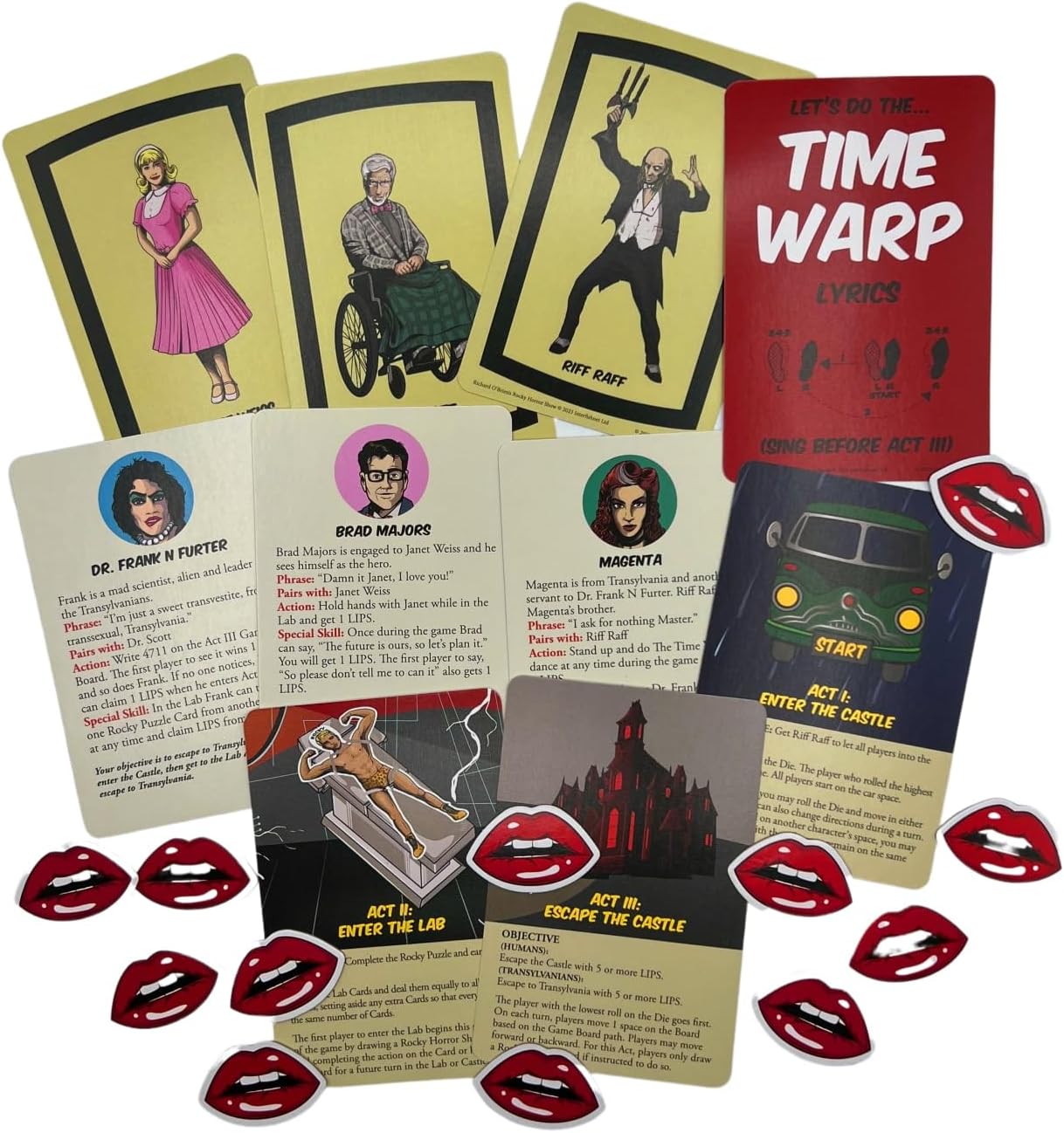 The Rocky Horror Picture Show Game