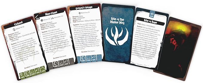 Werewolf: The Apocalypse 5th Edition: Gift and Rite Deck