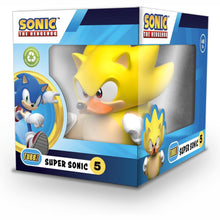 Sonic Boxed Super Sonic