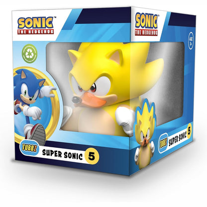 Sonic Boxed Super Sonic