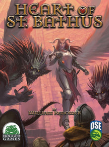 Old-School Essentials: Heart Of St. Bathus
