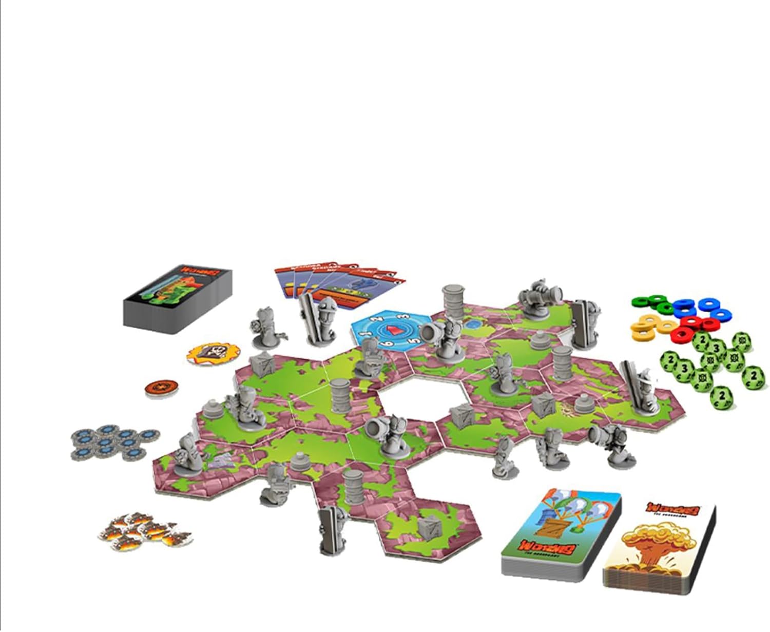 Worms: The Board Game By Mantic Entertainment