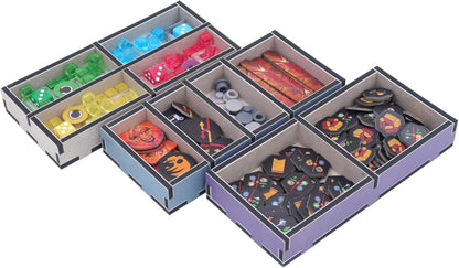 Box Insert: Color: Voidfall Retail Edition By Folded Space