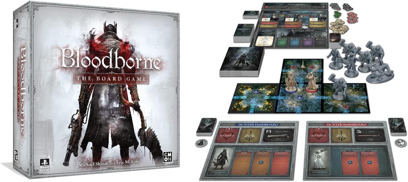 Bloodborne: The Board Game By CMON