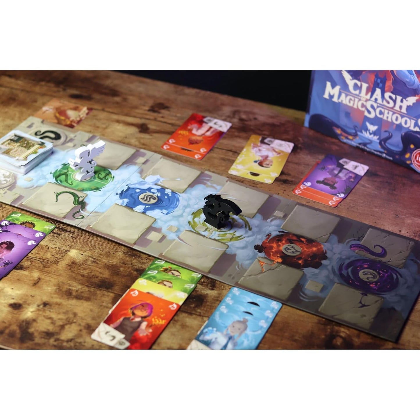 Clash Of Magic Schools - Cats In Hat Inc.