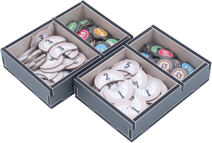 Box Insert: Color: Voidfall Retail Edition By Folded Space