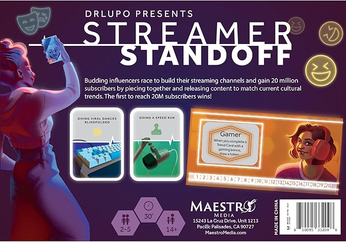 Streamer Standoff By Maestro Media