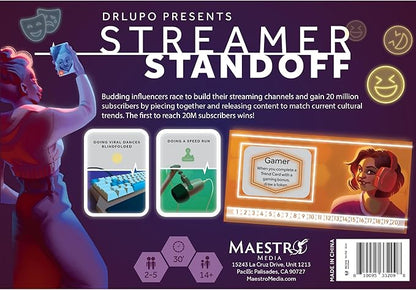 Streamer Standoff By Maestro Media