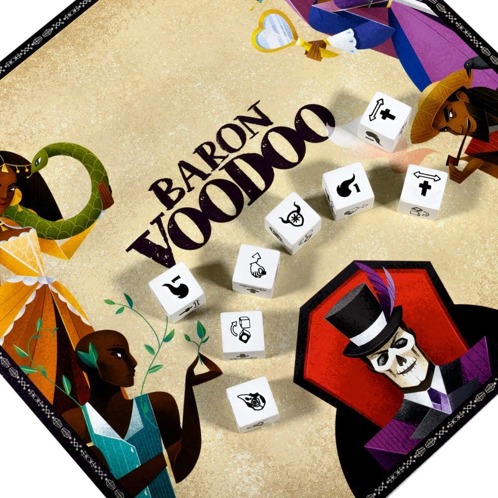 Baron Voodoo - Cats In Hat Inc.