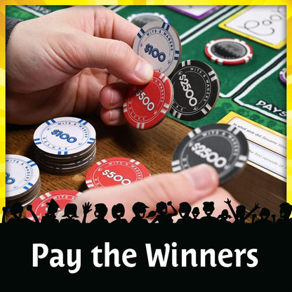 Wits & Wagers Deluxe Edition - Cats In Hat Inc.