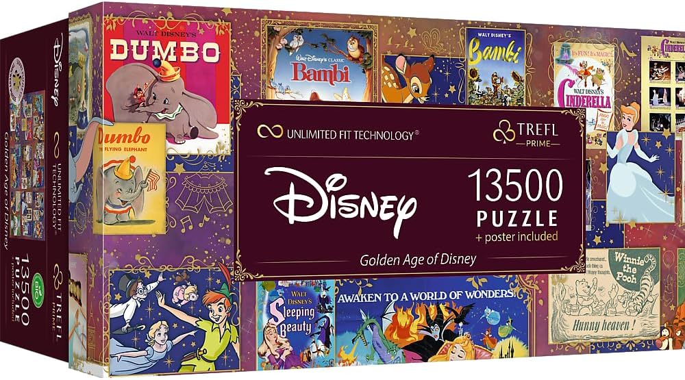 Puzzle: Disney: Prime 13500 Piece