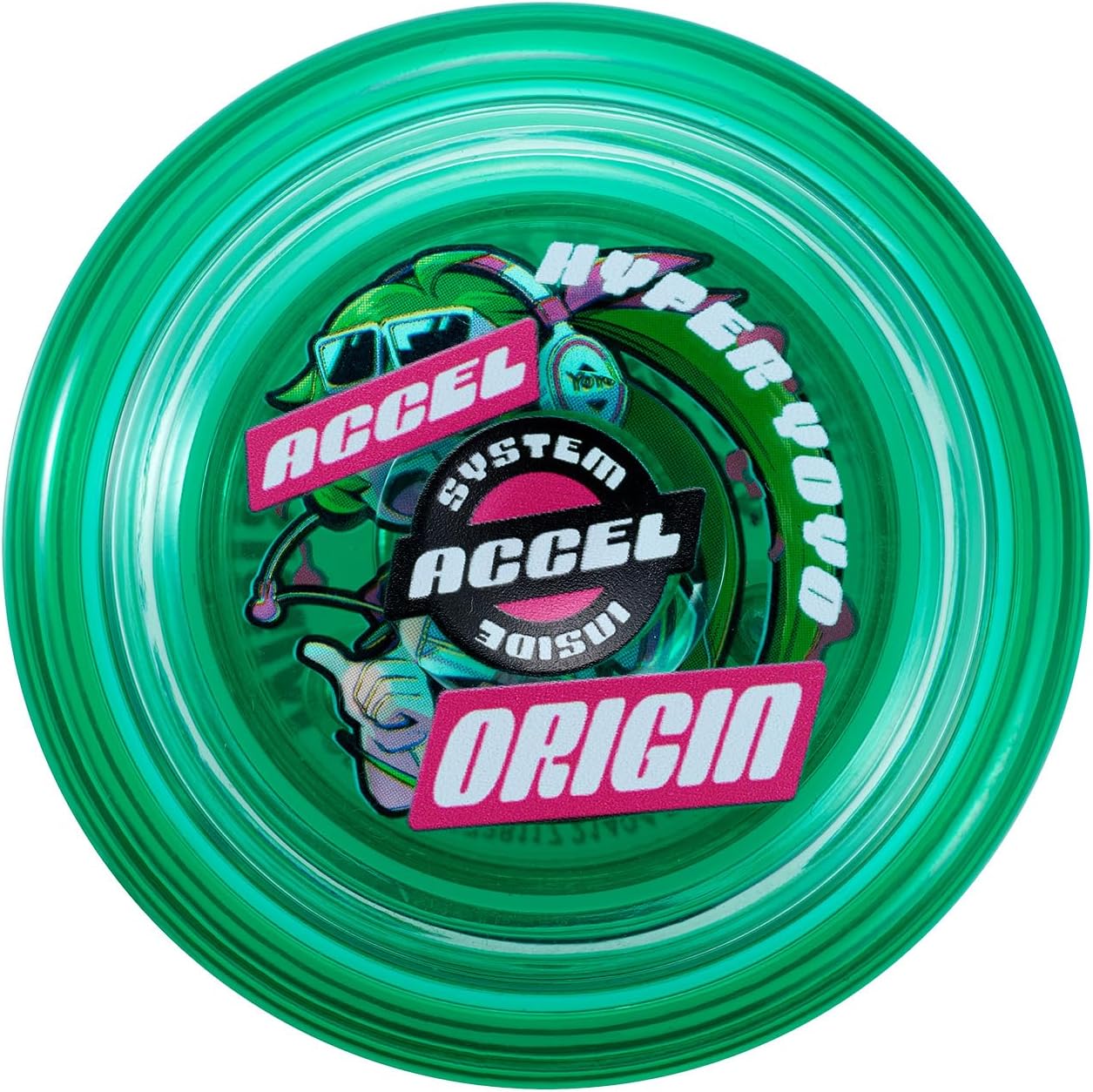 Hyper Yoyo Accel Origin - Punkish Green