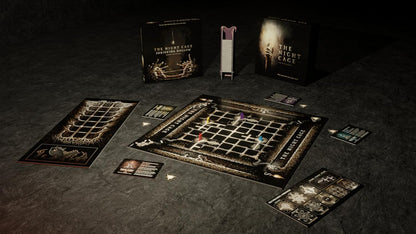 Night Cage: The Shrieking Hollow Expansion