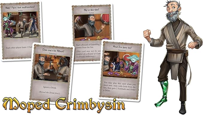 The Red Dragon Inn: Adventure Is Nigh Extras Pack