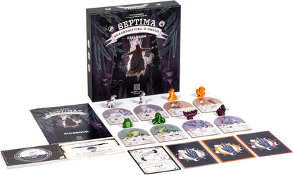 Septima: Shapeshifting & Omens Expansion - Cats In Hat Inc.
