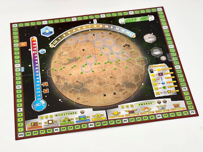 Terraforming Mars: Hellas & Elysium - Cats In Hat Inc.