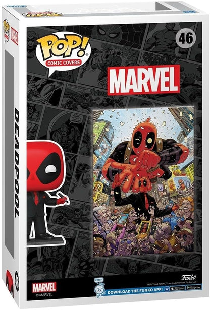 Funko Pop! Comic Cover Marvel - Skrull - Deadpool