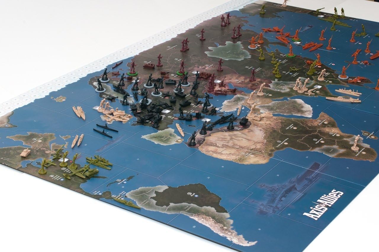 Axis & Allies: 1941 By Renegade Game Studios