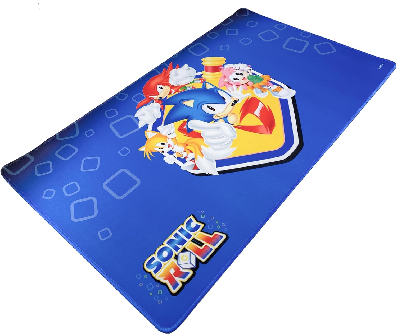 Playmat: Sonic the Hedgehog: Sonic Cast By Kessler Corporation