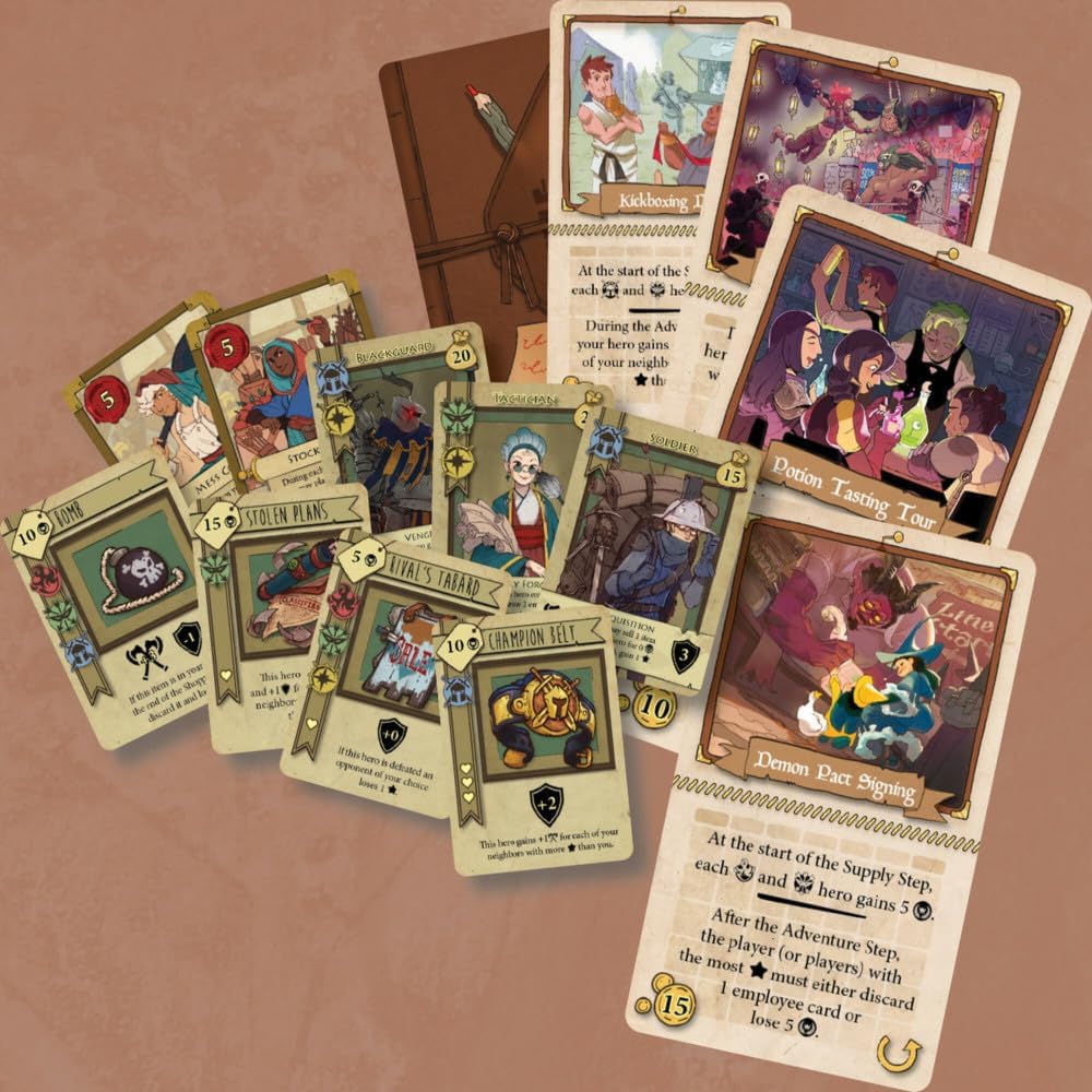 Bargain Quest Brick & Mortar Expansion - Cats In Hat Inc.