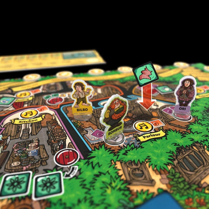 Hobbit - An Unexpected Party Board Game