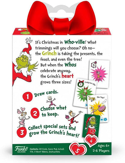 Dr. Seuss: Grinch Grow Your Heart Card Game