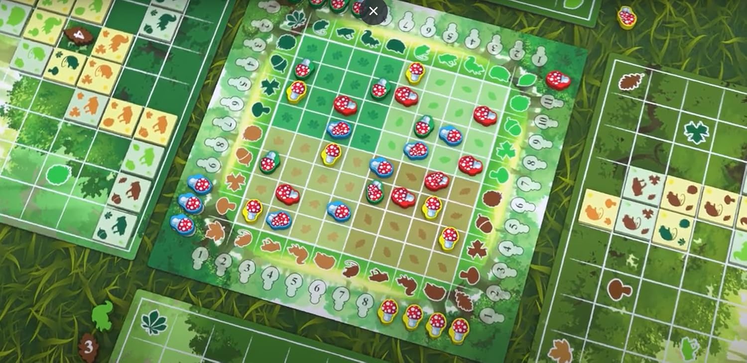 The Glade Board Game