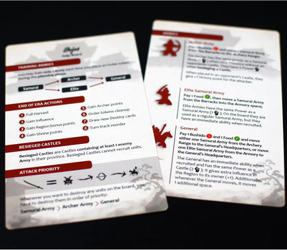 Small Samurai Empires: Rise Of Tokugawa - Cats In Hat Inc.