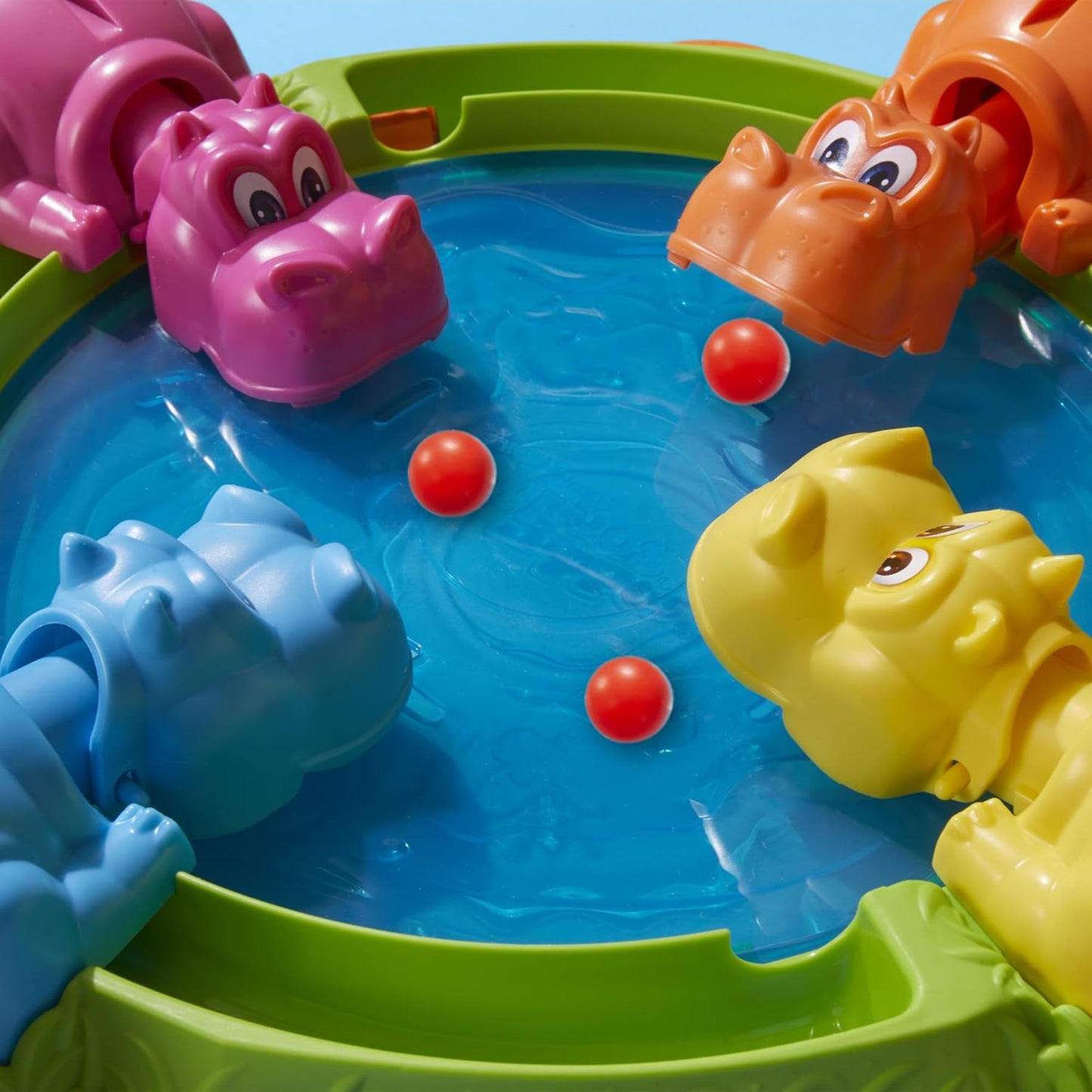 Hungry Hungry Hippos Refresh - Cats In Hat Inc.