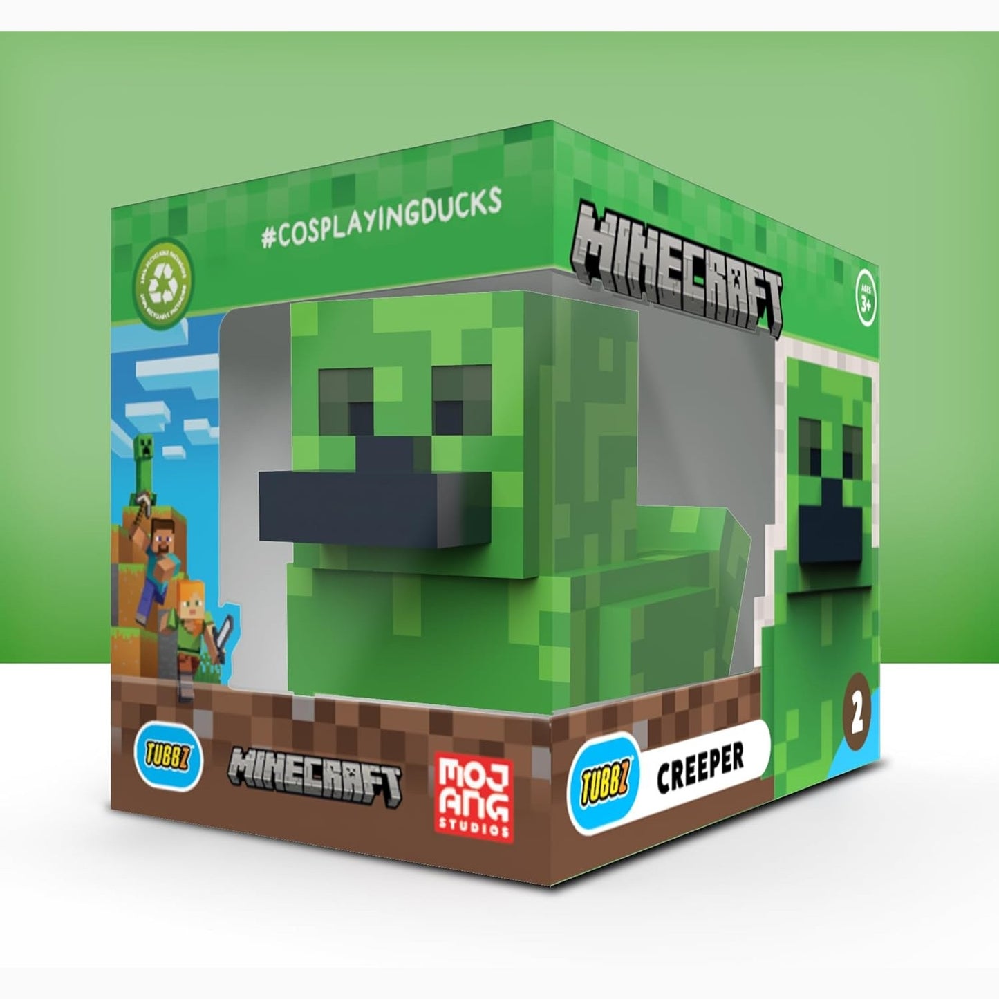 Minecraft Boxed Creeper