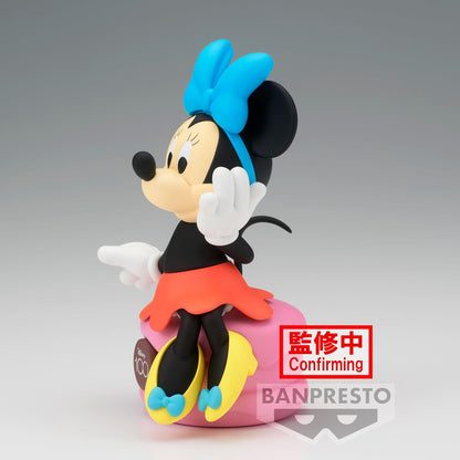 Disney Characters Sofubi Minnie Mouse Disney 100Th