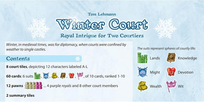 Winter Court - Cats In Hat Inc.