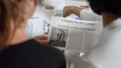 Murder Mystery Party Case Files