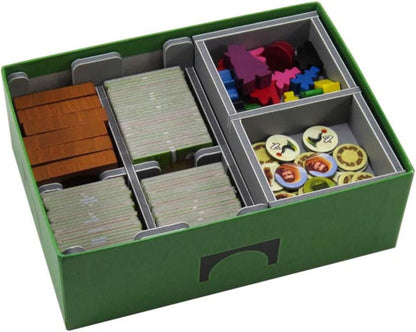 Box Insert: Carcassonne With Five Expansions - Cats In Hat Inc.