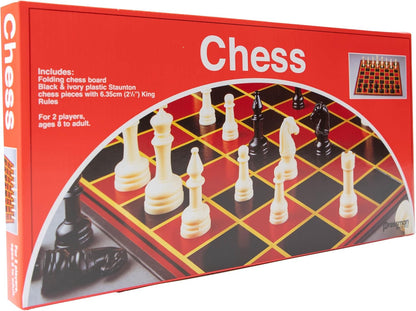 Chess (Folding Board) By Pressman Toy