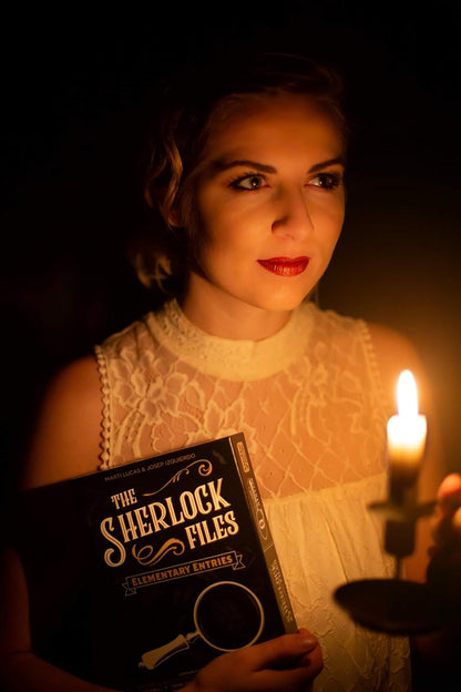 The Sherlock Files Elementary Entries - Cats In Hat Inc.