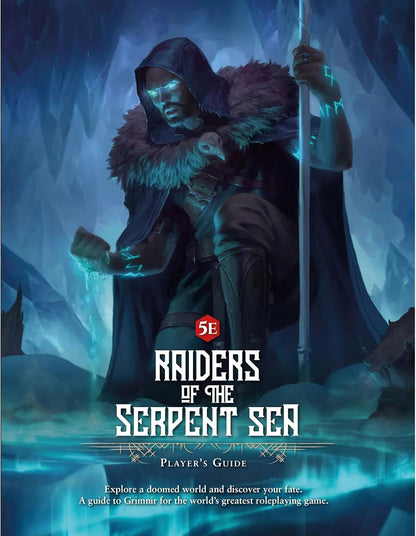D&D 5E: Raiders Of The Serpent Sea: Player's Guide