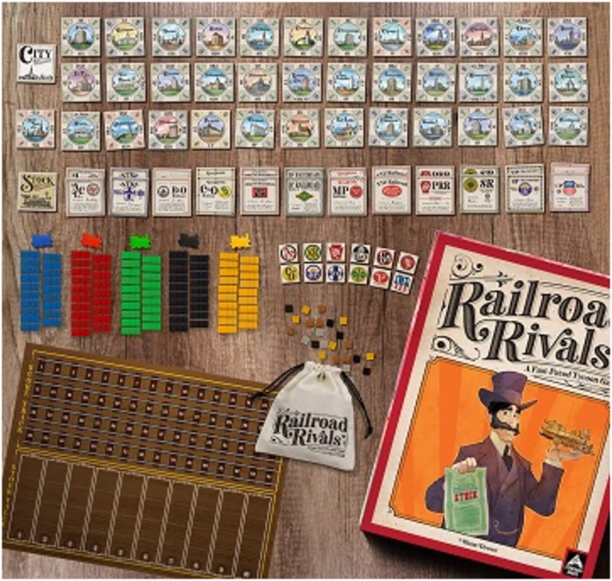 Railroad Rivals Premium - Cats In Hat Inc.