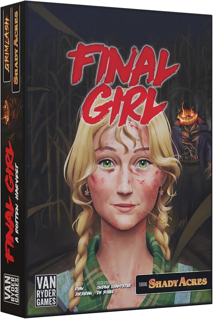 Final Girl: A Rotten Harvest