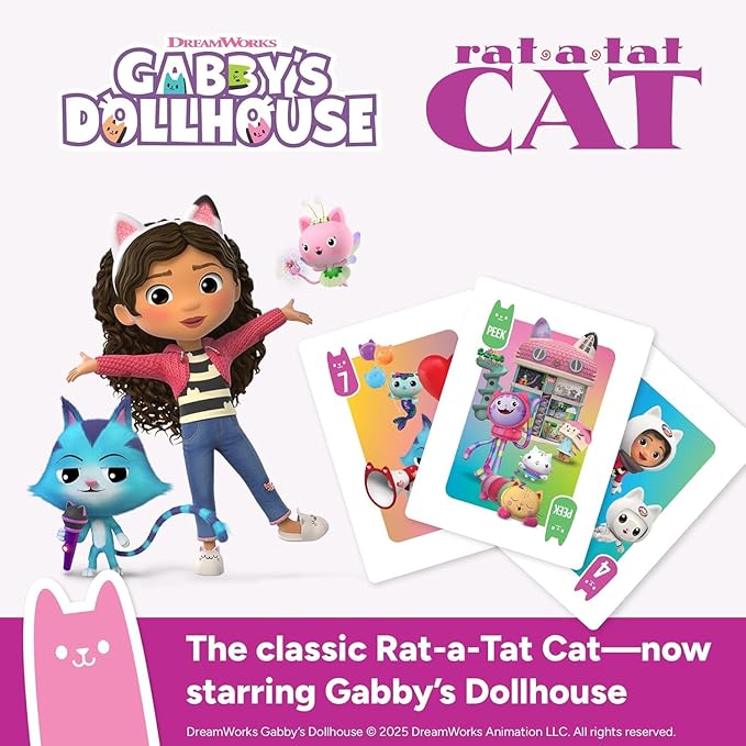 Rat-a-Tat Cat: Gabby's Dollhouse