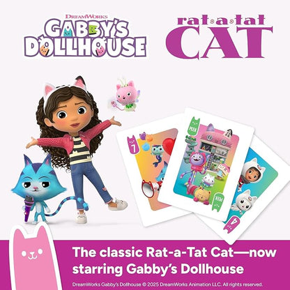 Rat-a-Tat Cat: Gabby's Dollhouse