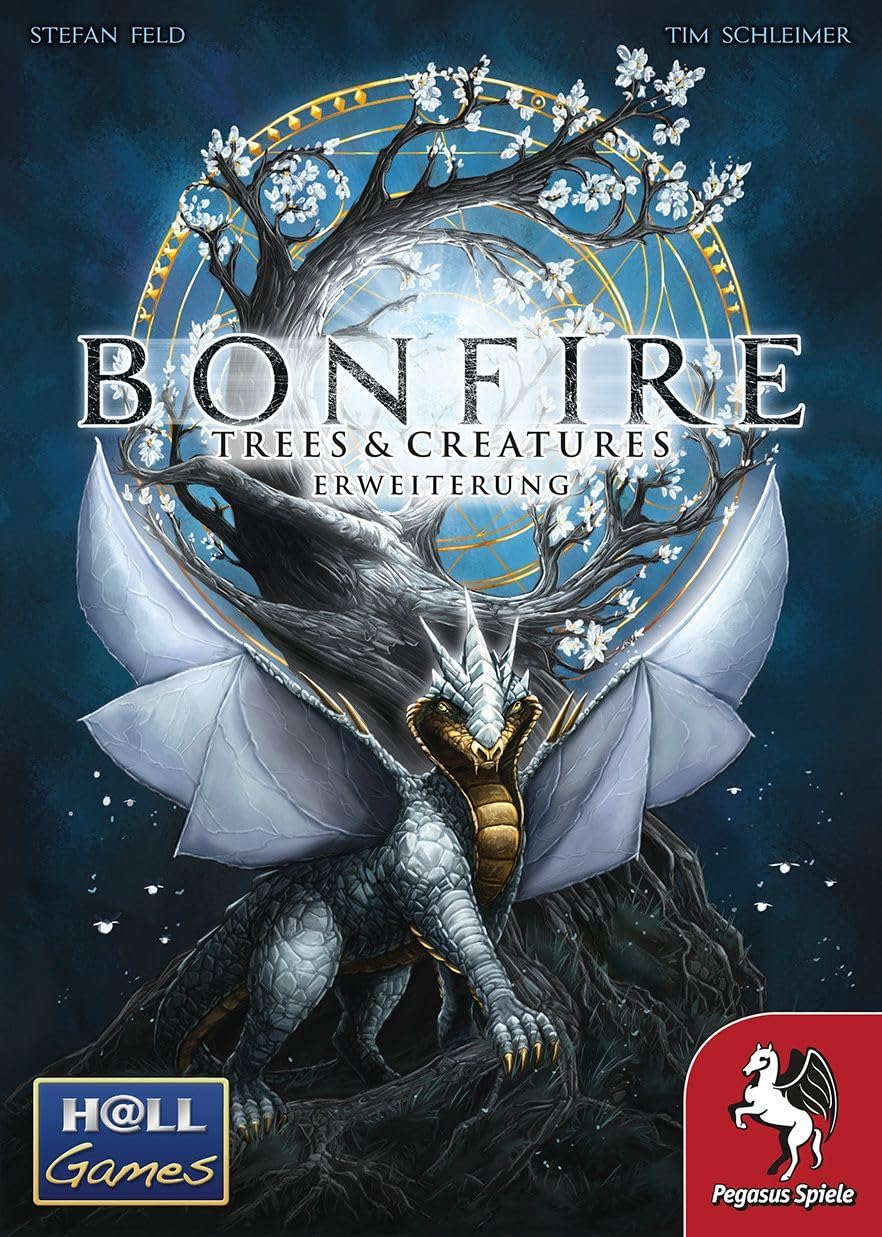 Bonfire: Trees And Creatures