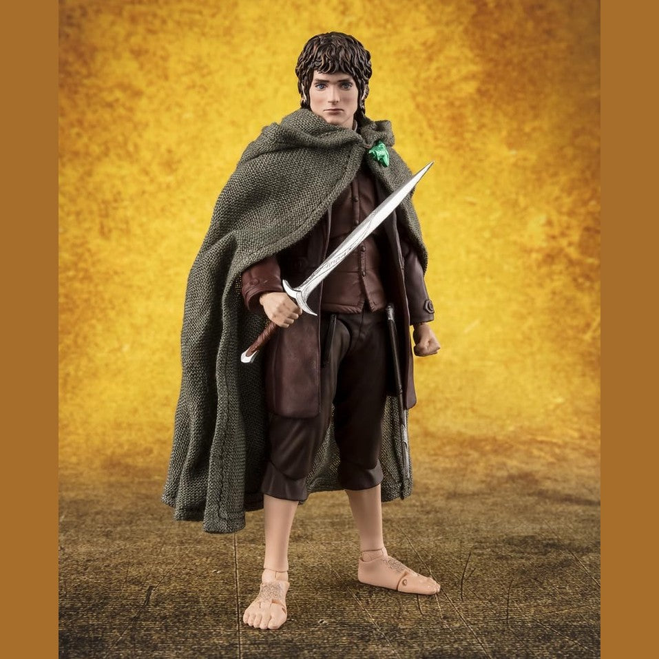 Lotr - Frodo & Gollum (Fellowship Of The Ring)