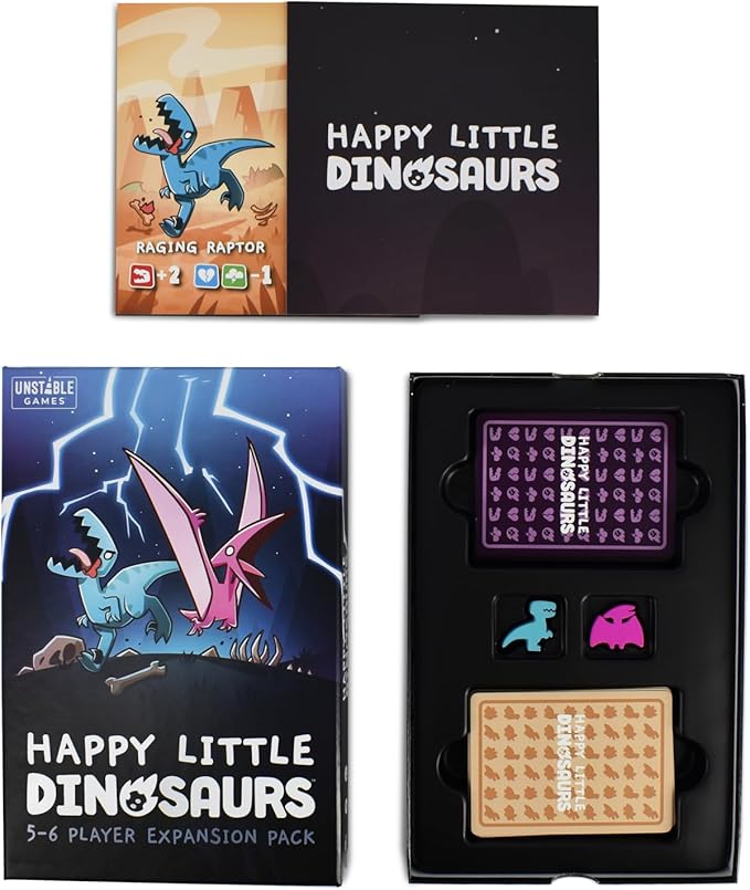 Happy Little Dinosaurs: 5-6 Player Expansion