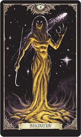 Necronomicon Tiny Tarot Deck & Guidebook